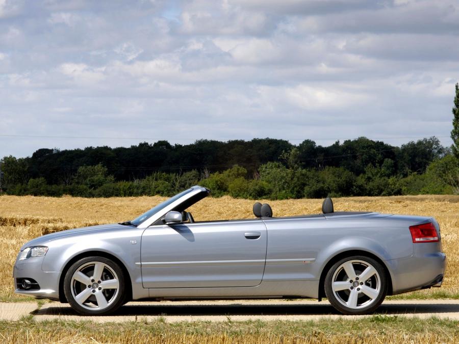  Audi A4 2.0T S-Line Cabriolet (B7, 8H) 2005 года  (UK) (фото 4 из 8)